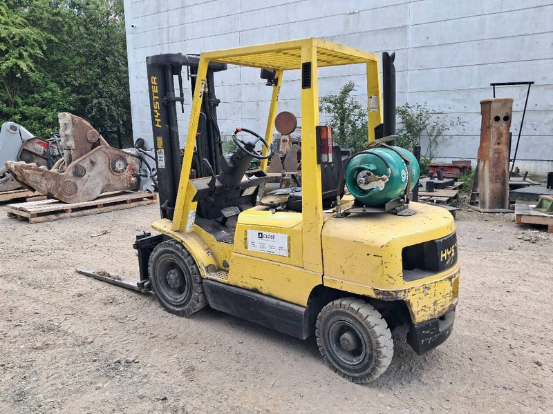 Hyster H250XL - Υγραεριοκίνητο περονοφόρο: φωτογραφία 5 Hyster H250XL - Υγραεριοκίνητο περονοφόρο: φωτογραφία 5