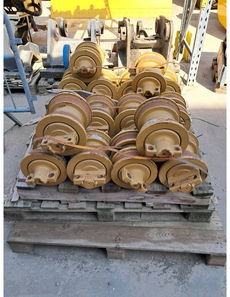 Komatsu D61PX-24 - TRACK ROLLERS - Πλαίσιο/ Σασί για Κατασκευή μηχανήματα: φωτογραφία 1 Komatsu D61PX-24 - TRACK ROLLERS - Πλαίσιο/ Σασί για Κατασκευή μηχανήματα: φωτογραφία 1