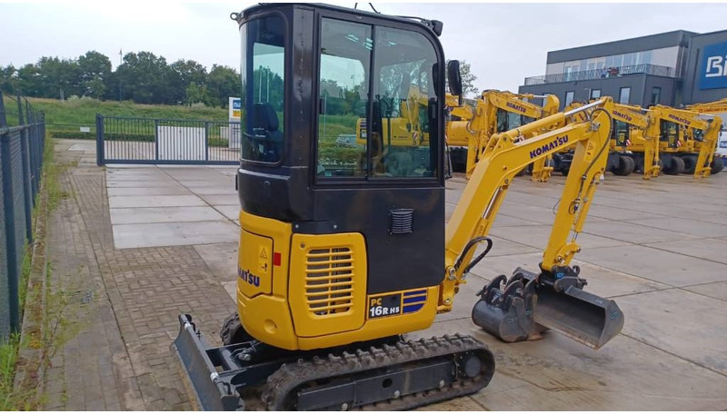 Komatsu PC16R-3HS - Μίνι εκσκαφέας: φωτογραφία 5 Komatsu PC16R-3HS - Μίνι εκσκαφέας: φωτογραφία 5