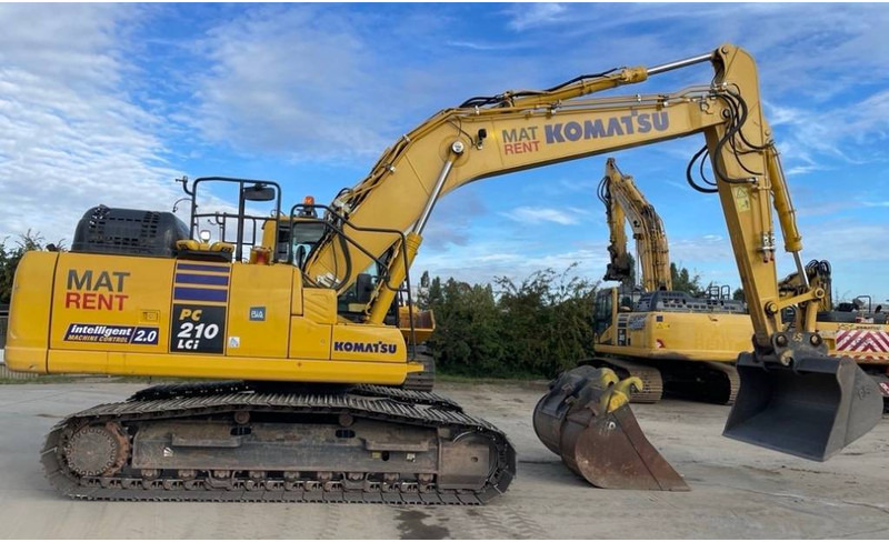 Komatsu PC210LCI-11E0 - Ερπυστριοφόρος εκσκαφέας: φωτογραφία 5 Komatsu PC210LCI-11E0 - Ερπυστριοφόρος εκσκαφέας: φωτογραφία 5