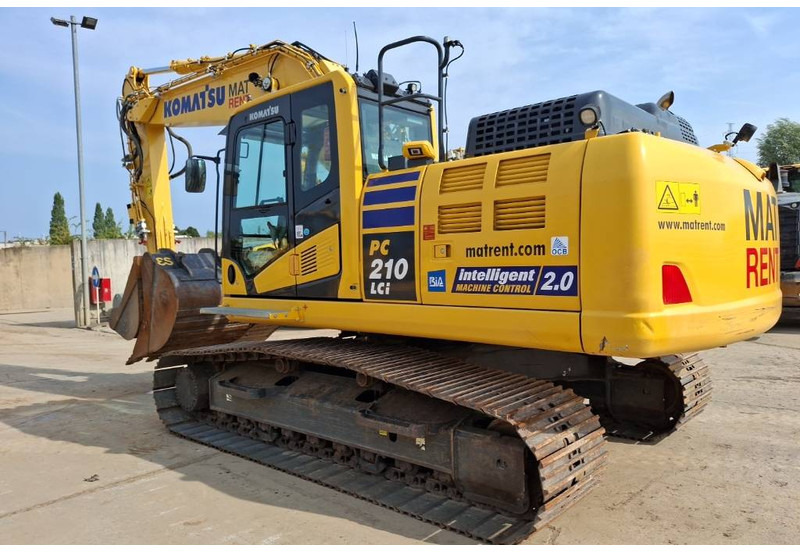 Komatsu PC210LCI-11E0 - Ερπυστριοφόρος εκσκαφέας: φωτογραφία 2 Komatsu PC210LCI-11E0 - Ερπυστριοφόρος εκσκαφέας: φωτογραφία 2