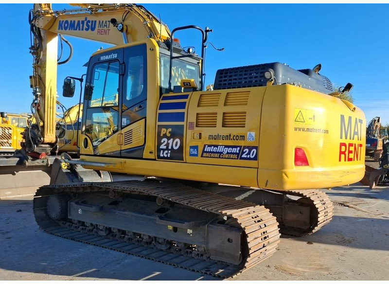 Komatsu PC210LCI-11E0 - Ερπυστριοφόρος εκσκαφέας: φωτογραφία 3 Komatsu PC210LCI-11E0 - Ερπυστριοφόρος εκσκαφέας: φωτογραφία 3