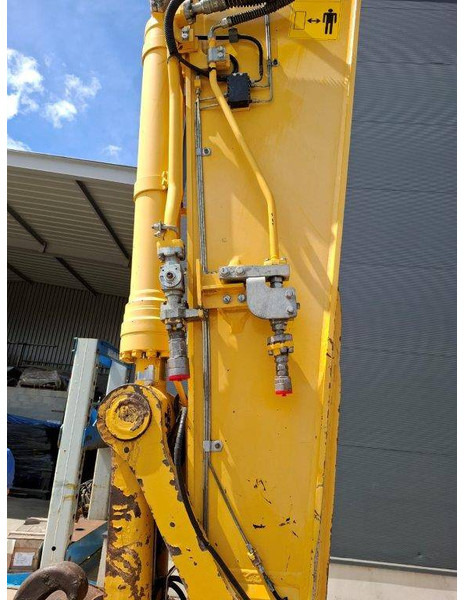 Ερπυστριοφόρος εκσκαφέας Komatsu PC240LC-10: φωτογραφία 8