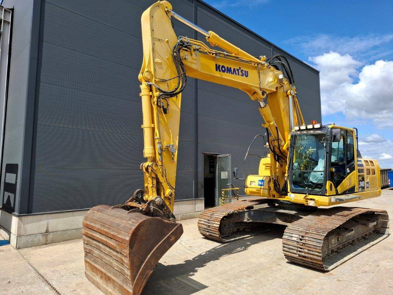 Komatsu PC240LC-10 - Ερπυστριοφόρος εκσκαφέας: φωτογραφία 1 Komatsu PC240LC-10 - Ερπυστριοφόρος εκσκαφέας: φωτογραφία 1