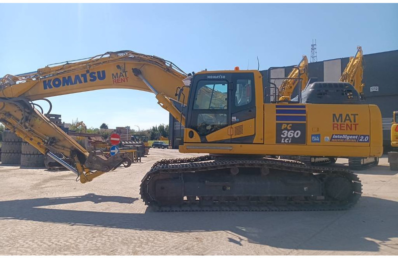 Komatsu PC360LCI-11E0 - Ερπυστριοφόρος εκσκαφέας: φωτογραφία 3 Komatsu PC360LCI-11E0 - Ερπυστριοφόρος εκσκαφέας: φωτογραφία 3