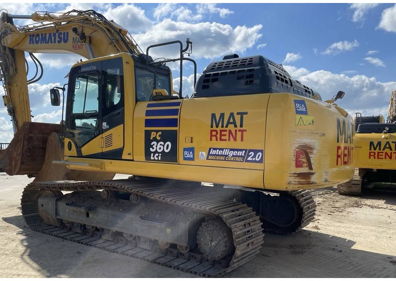 Komatsu PC360LCI-11E0 - Ερπυστριοφόρος εκσκαφέας: φωτογραφία 4 Komatsu PC360LCI-11E0 - Ερπυστριοφόρος εκσκαφέας: φωτογραφία 4
