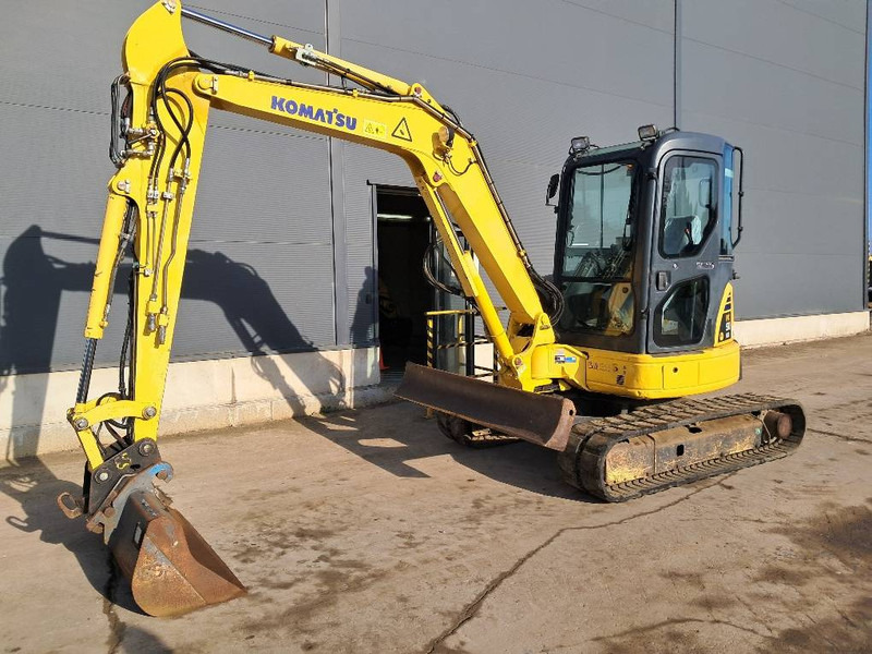 Μίνι εκσκαφέας Komatsu PC50MR-2: φωτογραφία 7
