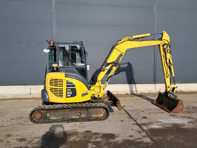 Μίνι εκσκαφέας Komatsu PC50MR-2: φωτογραφία 6