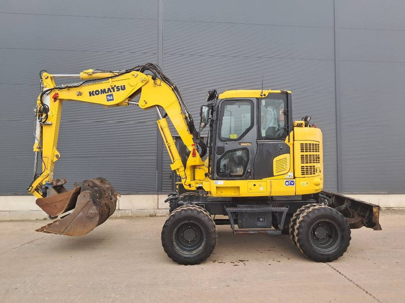 Komatsu PW118MR-11 - Τροχοφόρος εκσκαφέας: φωτογραφία 3 Komatsu PW118MR-11 - Τροχοφόρος εκσκαφέας: φωτογραφία 3