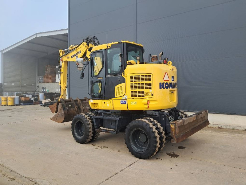 Komatsu PW118MR-11 - Τροχοφόρος εκσκαφέας: φωτογραφία 4 Komatsu PW118MR-11 - Τροχοφόρος εκσκαφέας: φωτογραφία 4