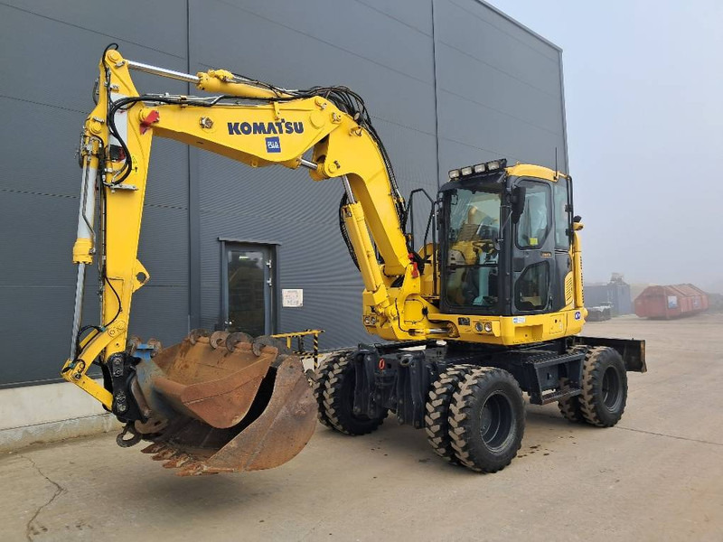 Komatsu PW118MR-11 - Τροχοφόρος εκσκαφέας: φωτογραφία 2 Komatsu PW118MR-11 - Τροχοφόρος εκσκαφέας: φωτογραφία 2