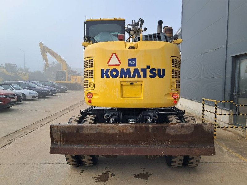Komatsu PW118MR-11 - Τροχοφόρος εκσκαφέας: φωτογραφία 5 Komatsu PW118MR-11 - Τροχοφόρος εκσκαφέας: φωτογραφία 5