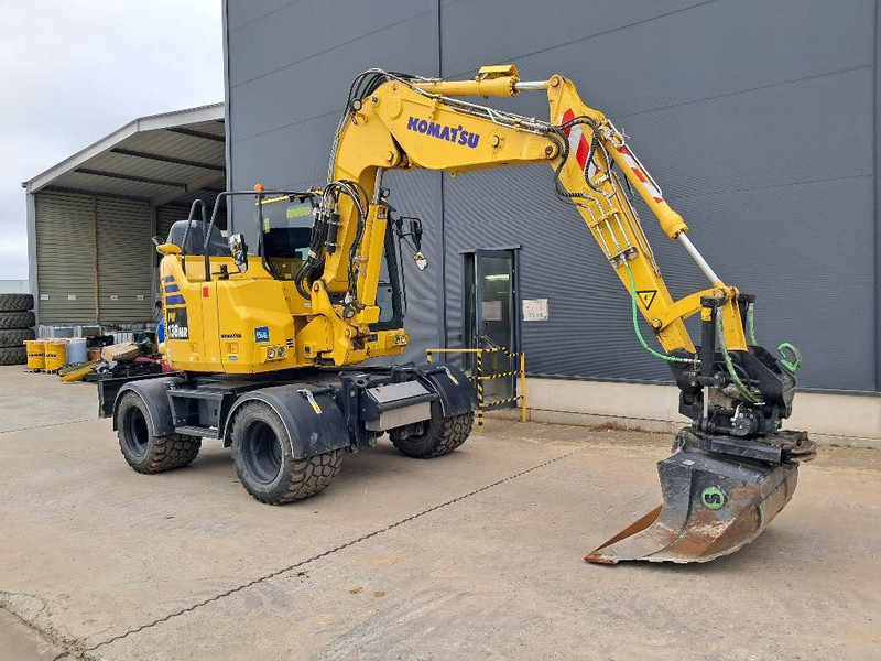 Komatsu PW138MR-11E0 - Τροχοφόρος εκσκαφέας: φωτογραφία 1 Komatsu PW138MR-11E0 - Τροχοφόρος εκσκαφέας: φωτογραφία 1