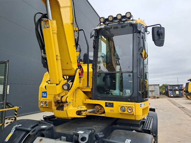 Komatsu PW138MR-11E0 - Τροχοφόρος εκσκαφέας: φωτογραφία 5 Komatsu PW138MR-11E0 - Τροχοφόρος εκσκαφέας: φωτογραφία 5