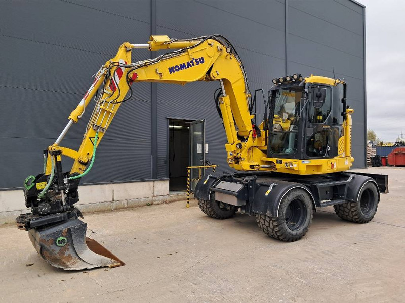 Komatsu PW138MR-11E0 - Τροχοφόρος εκσκαφέας: φωτογραφία 2 Komatsu PW138MR-11E0 - Τροχοφόρος εκσκαφέας: φωτογραφία 2