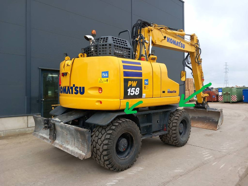 Komatsu PW158-11 MUDGUARDS - Παρελκόμενα για Κατασκευή μηχανήματα: φωτογραφία 1 Komatsu PW158-11 MUDGUARDS - Παρελκόμενα για Κατασκευή μηχανήματα: φωτογραφία 1