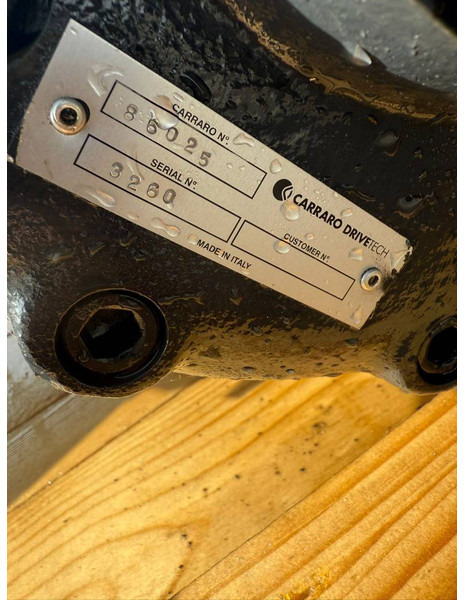 Komatsu WA100M-8 REAR AXLE ASSEMBLY 42W-23-51110 - Αξονας και ανταλλακτικά για Κατασκευή μηχανήματα: φωτογραφία 2 Komatsu WA100M-8 REAR AXLE ASSEMBLY 42W-23-51110 - Αξονας και ανταλλακτικά για Κατασκευή μηχανήματα: φωτογραφία 2