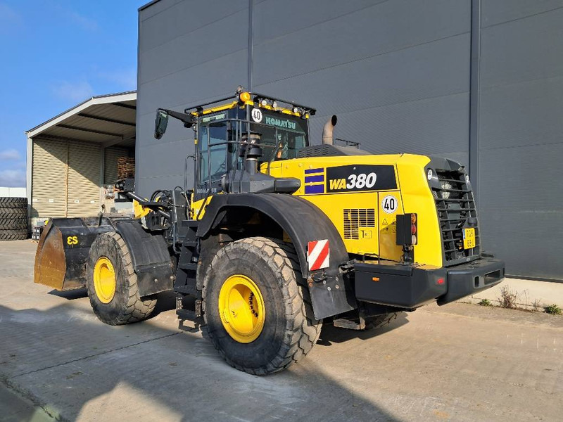 Komatsu WA380-8E0 - Ελαστιχοφόρος φορτωτής: φωτογραφία 3 Komatsu WA380-8E0 - Ελαστιχοφόρος φορτωτής: φωτογραφία 3