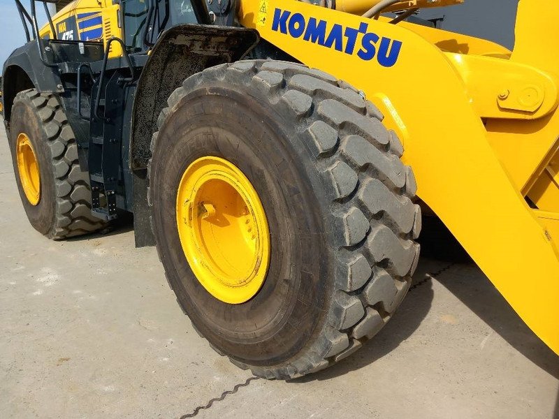 Komatsu WA475-10 - Ελαστιχοφόρος φορτωτής: φωτογραφία 2 Komatsu WA475-10 - Ελαστιχοφόρος φορτωτής: φωτογραφία 2
