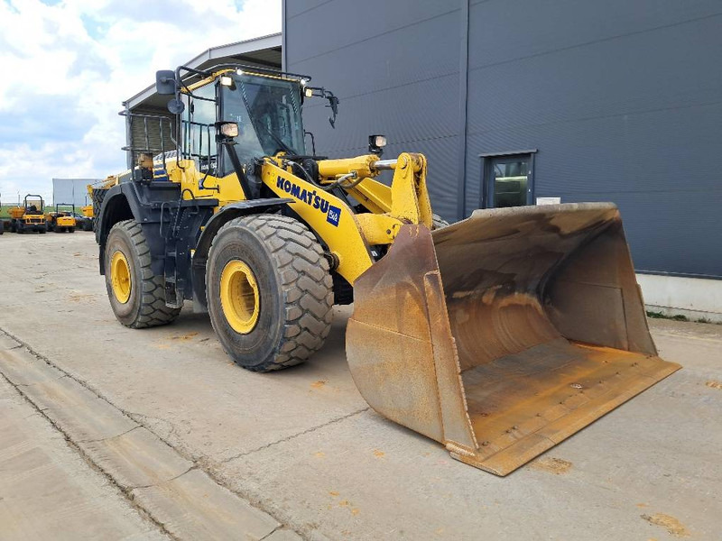 Komatsu WA480-8 - Ελαστιχοφόρος φορτωτής: φωτογραφία 1 Komatsu WA480-8 - Ελαστιχοφόρος φορτωτής: φωτογραφία 1