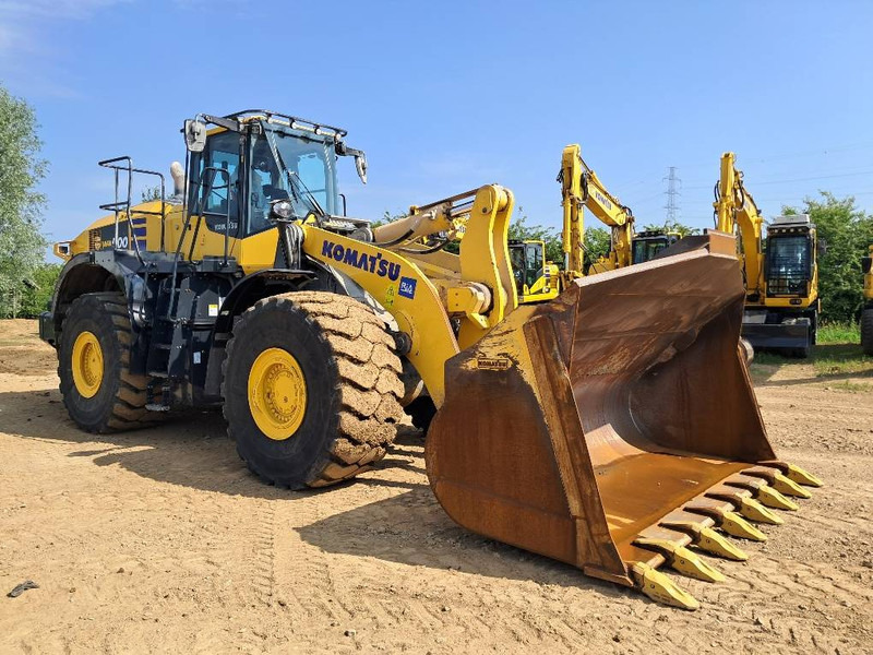 Komatsu WA500-8E0 - Ελαστιχοφόρος φορτωτής: φωτογραφία 1 Komatsu WA500-8E0 - Ελαστιχοφόρος φορτωτής: φωτογραφία 1