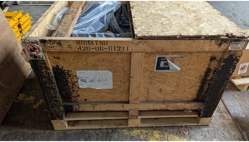 Komatsu WA600-8 BATTERY BOX 426-06-61211 - Πλαίσιο/ Σασί για Κατασκευή μηχανήματα: φωτογραφία 2 Komatsu WA600-8 BATTERY BOX 426-06-61211 - Πλαίσιο/ Σασί για Κατασκευή μηχανήματα: φωτογραφία 2