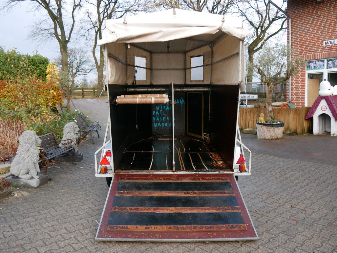 2 Pferde - Ρυμούλκα μεταφορά ζώων: φωτογραφία 5 2 Pferde - Ρυμούλκα μεταφορά ζώων: φωτογραφία 5