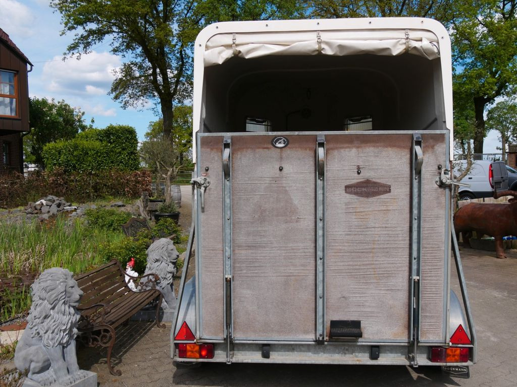 Böckmann Cavallo  - Τρέιλερ μεταφοράς αλόγων: φωτογραφία 2 Böckmann Cavallo  - Τρέιλερ μεταφοράς αλόγων: φωτογραφία 2