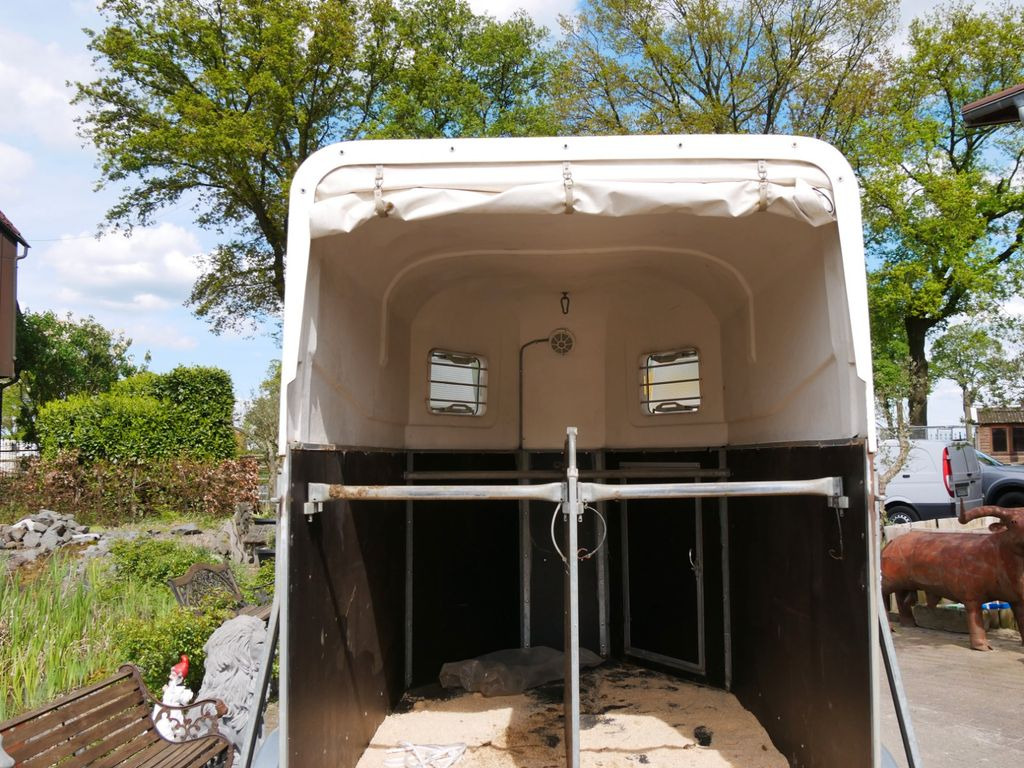 Böckmann Cavallo  - Τρέιλερ μεταφοράς αλόγων: φωτογραφία 3 Böckmann Cavallo  - Τρέιλερ μεταφοράς αλόγων: φωτογραφία 3