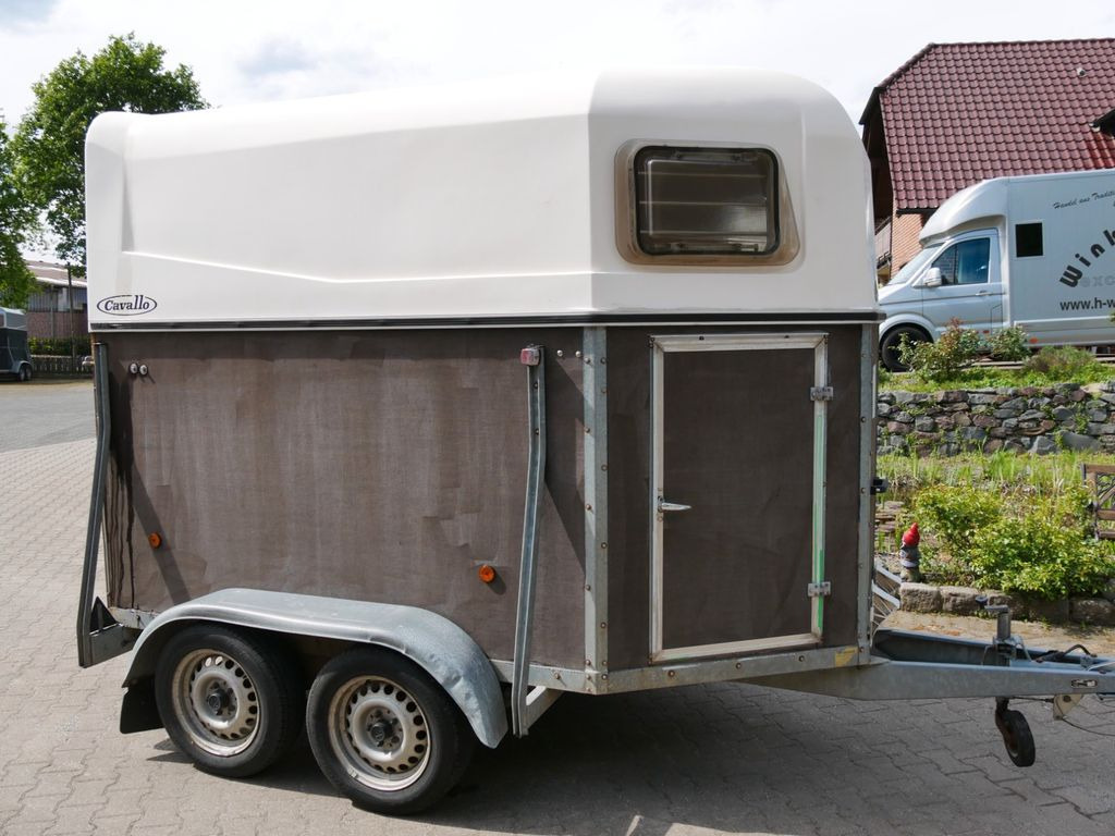 Böckmann Cavallo  - Τρέιλερ μεταφοράς αλόγων: φωτογραφία 5 Böckmann Cavallo  - Τρέιλερ μεταφοράς αλόγων: φωτογραφία 5