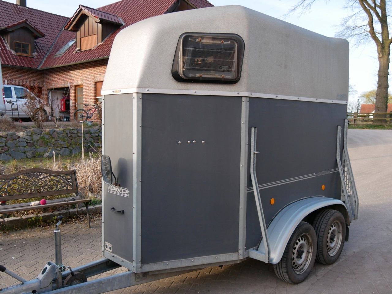 Böckmann Uno - Τρέιλερ μεταφοράς αλόγων: φωτογραφία 3 Böckmann Uno - Τρέιλερ μεταφοράς αλόγων: φωτογραφία 3