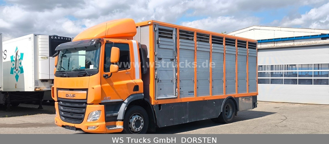 DAF CF 400 Menke Einstock - Φορτηγό μεταφοράς αλόγων: φωτογραφία 3 DAF CF 400 Menke Einstock - Φορτηγό μεταφοράς αλόγων: φωτογραφία 3