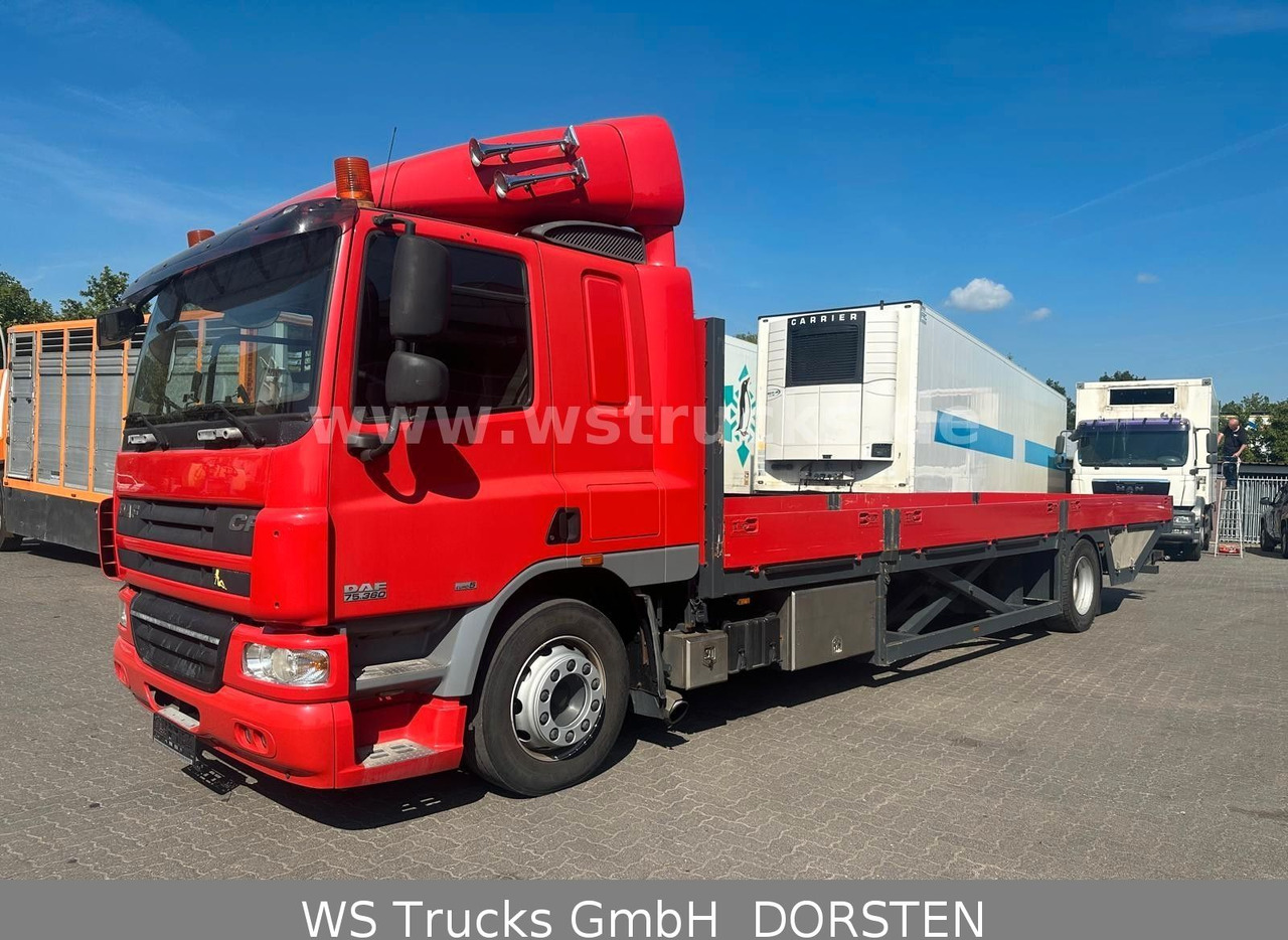 DAF CF 75 360 Spezial Radmulden 9,00 m Tielader - Φορτηγό αυτοκινητάμαξα: φωτογραφία 1 DAF CF 75 360 Spezial Radmulden 9,00 m Tielader - Φορτηγό αυτοκινητάμαξα: φωτογραφία 1