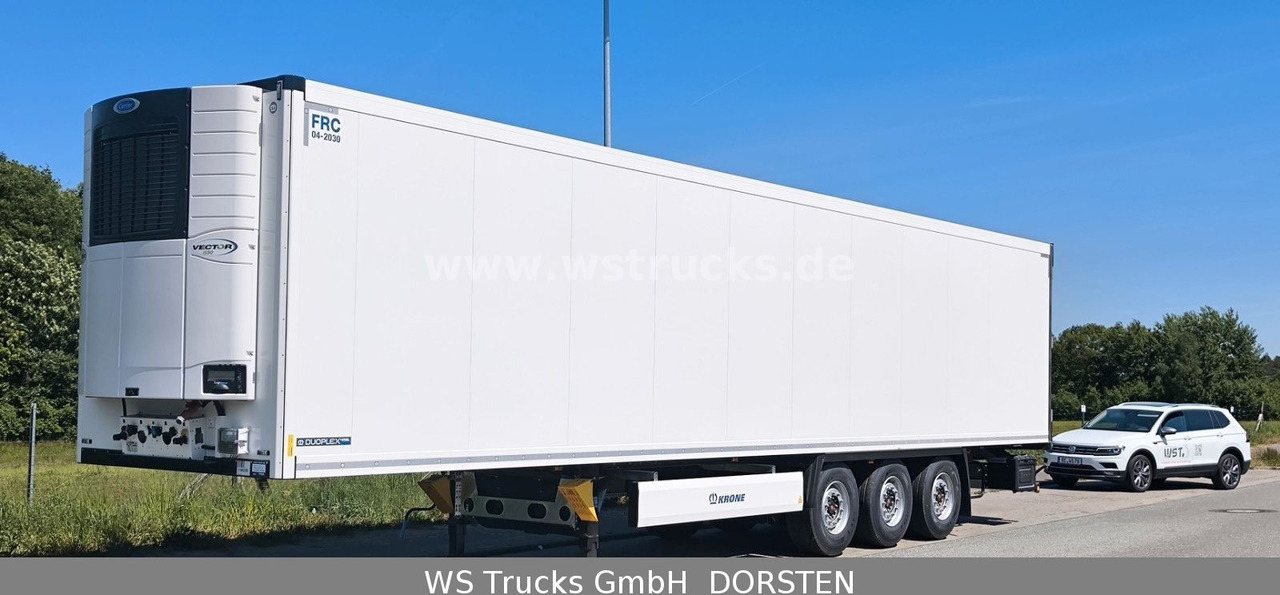 Krone 20 x Kühlauflieger Vector 1550 *NEU*SAF Sofort - Επικαθήμενο κόφα: φωτογραφία 2 Krone 20 x Kühlauflieger Vector 1550 *NEU*SAF Sofort - Επικαθήμενο κόφα: φωτογραφία 2