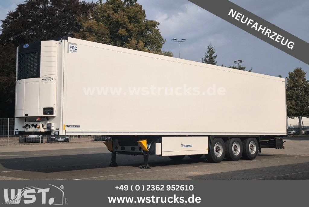 Krone Kühlauflieger Carrier Vector 1550 Rohrbahn - Επικαθήμενο ψυγείο: φωτογραφία 1 Krone Kühlauflieger Carrier Vector 1550 Rohrbahn - Επικαθήμενο ψυγείο: φωτογραφία 1