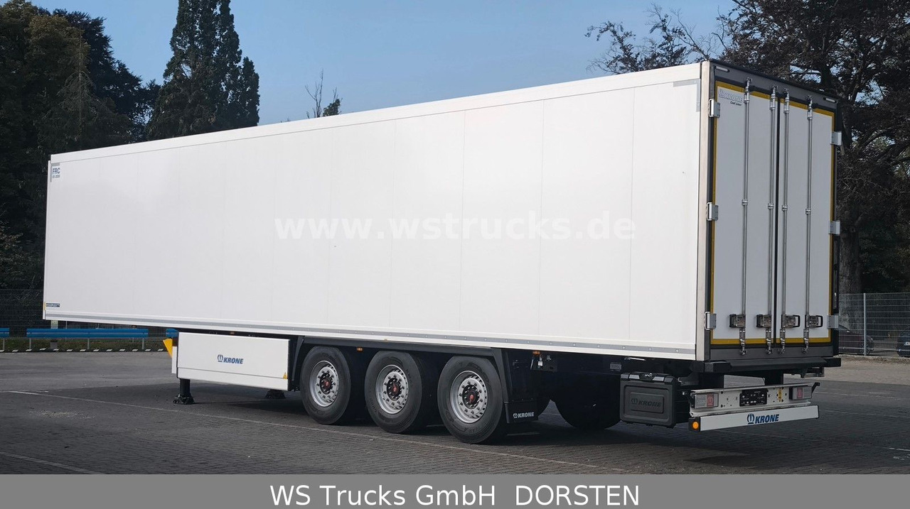 Krone Kühlauflieger Carrier Vector 1550 Rohrbahn - Επικαθήμενο ψυγείο: φωτογραφία 3 Krone Kühlauflieger Carrier Vector 1550 Rohrbahn - Επικαθήμενο ψυγείο: φωτογραφία 3