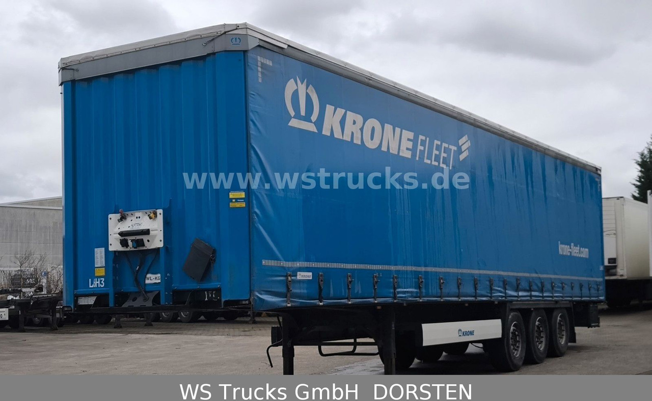 Krone SD 27 Planauflieger mit Edscha | ABS, EBS, XL - Επικαθήμενο κουρτίνα: φωτογραφία 2 Krone SD 27 Planauflieger mit Edscha | ABS, EBS, XL - Επικαθήμενο κουρτίνα: φωτογραφία 2