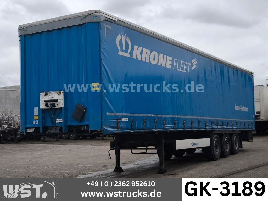 Krone SD 27 Planauflieger mit Edscha | ABS, EBS, XL - Επικαθήμενο κουρτίνα: φωτογραφία 1 Krone SD 27 Planauflieger mit Edscha | ABS, EBS, XL - Επικαθήμενο κουρτίνα: φωτογραφία 1