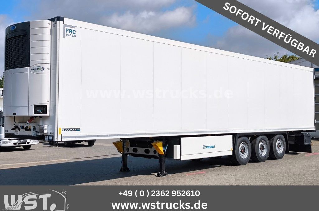 Krone " Sofort " Carrier Vector 1550 *NEU* SAF - Επικαθήμενο ψυγείο: φωτογραφία 1 Krone " Sofort " Carrier Vector 1550 *NEU* SAF - Επικαθήμενο ψυγείο: φωτογραφία 1