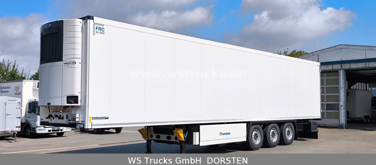 Krone " Sofort " Carrier Vector 1550 *NEU* SAF - Επικαθήμενο ψυγείο: φωτογραφία 2 Krone " Sofort " Carrier Vector 1550 *NEU* SAF - Επικαθήμενο ψυγείο: φωτογραφία 2
