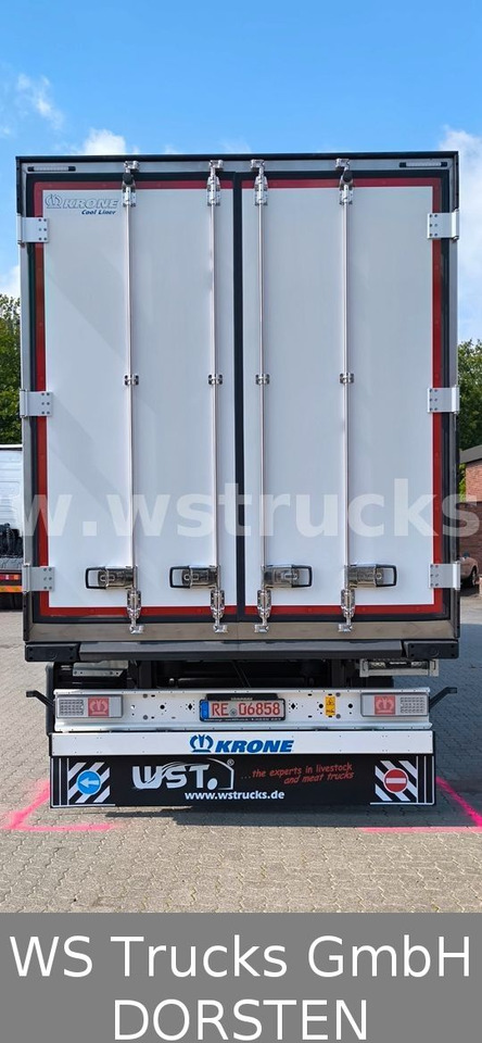 Krone " Sofort " Carrier Vector 1550 *NEU* SAF - Επικαθήμενο κόφα: φωτογραφία 5 Krone " Sofort " Carrier Vector 1550 *NEU* SAF - Επικαθήμενο κόφα: φωτογραφία 5