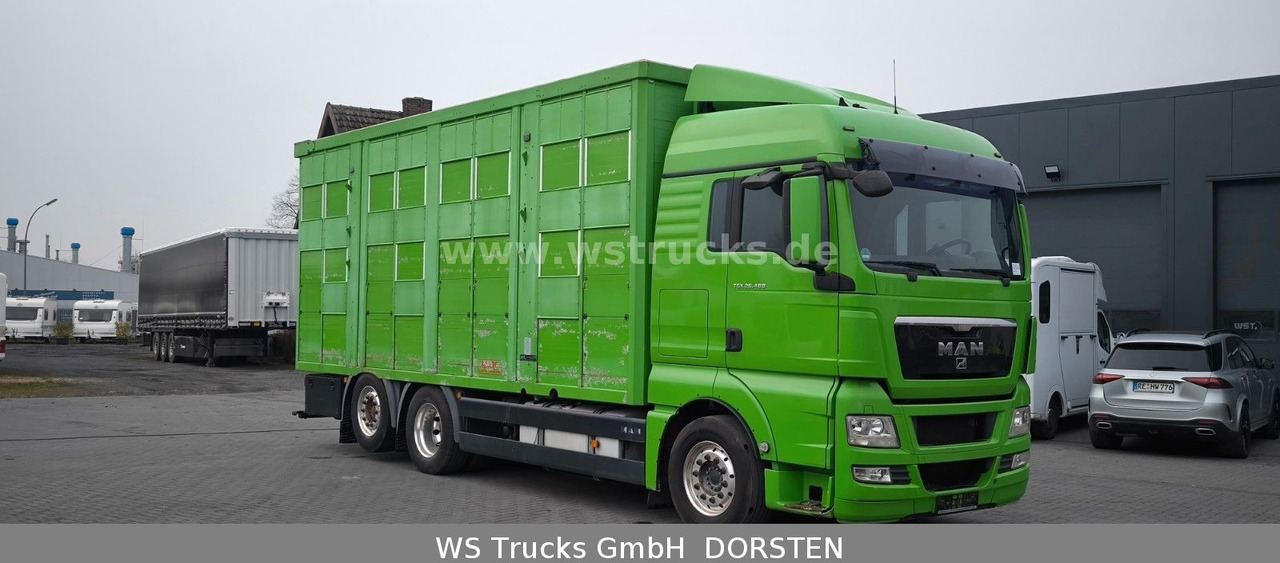 MAN TGX 26.480 XL KABA 3 Stock Vollalu - Φορτηγό μεταφοράς αλόγων: φωτογραφία 3 MAN TGX 26.480 XL KABA 3 Stock Vollalu - Φορτηγό μεταφοράς αλόγων: φωτογραφία 3