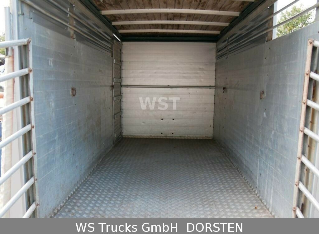 Menke-Janzen Einstock Tandem Viehanhänger ohne TÜV - Ρυμούλκα μεταφορά ζώων: φωτογραφία 4 Menke-Janzen Einstock Tandem Viehanhänger ohne TÜV - Ρυμούλκα μεταφορά ζώων: φωτογραφία 4