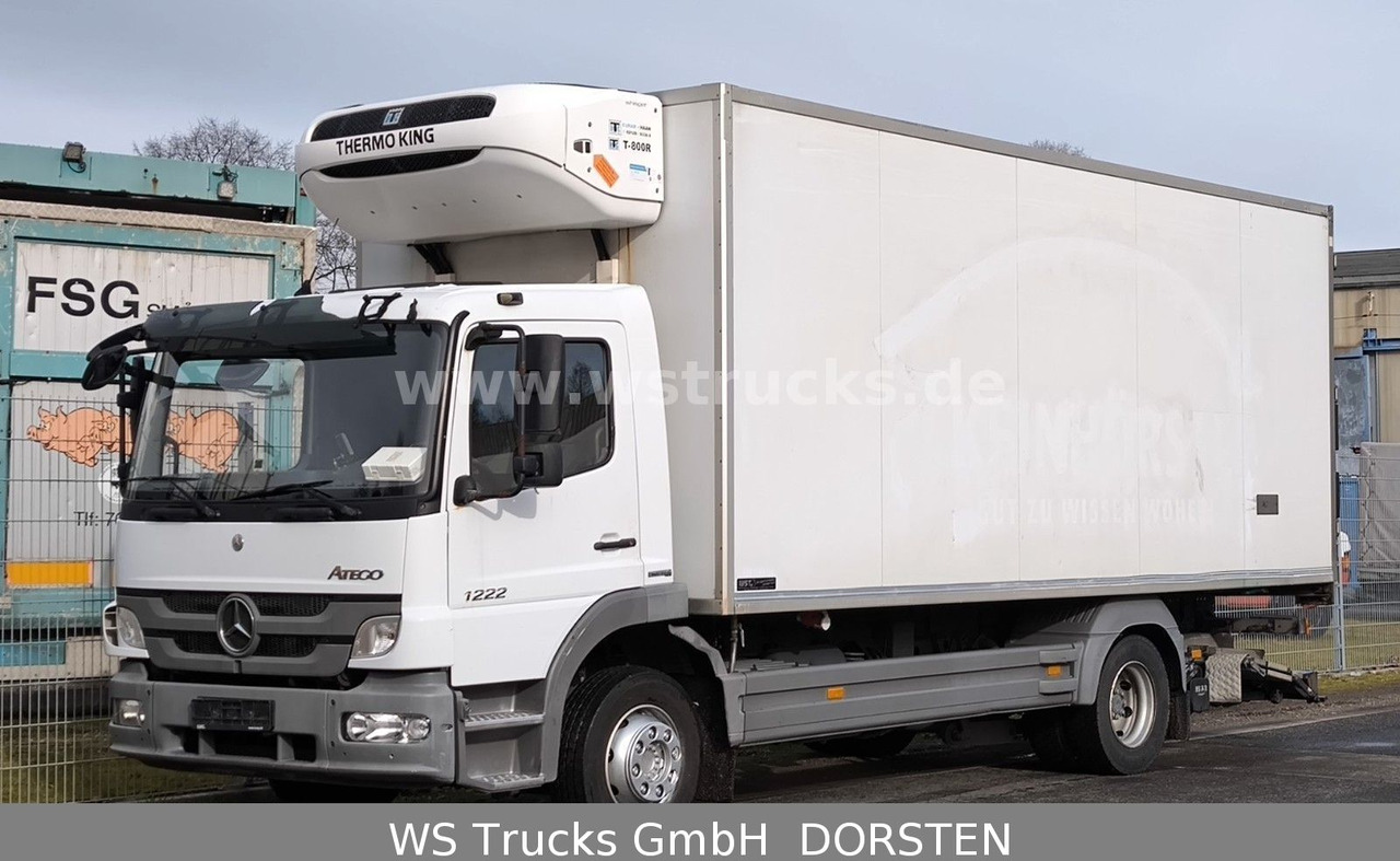 Mercedes-Benz Atego 1222 Kiesling Thermoking T800R - Φορτηγό ψυγείο: φωτογραφία 4 Mercedes-Benz Atego 1222 Kiesling Thermoking T800R - Φορτηγό ψυγείο: φωτογραφία 4