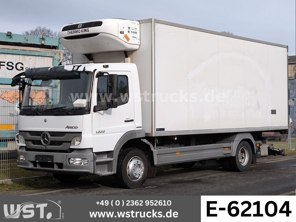 Mercedes-Benz Atego 1222  Kiesling Thermoking T800R - Φορτηγό ψυγείο: φωτογραφία 1 Mercedes-Benz Atego 1222  Kiesling Thermoking T800R - Φορτηγό ψυγείο: φωτογραφία 1