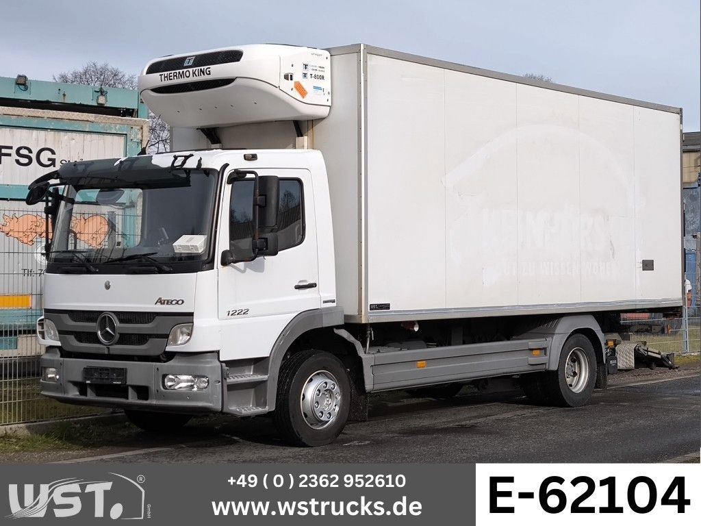 Mercedes-Benz Atego 1222 Kiesling Thermoking T800R - Φορτηγό ψυγείο: φωτογραφία 1 Mercedes-Benz Atego 1222 Kiesling Thermoking T800R - Φορτηγό ψυγείο: φωτογραφία 1