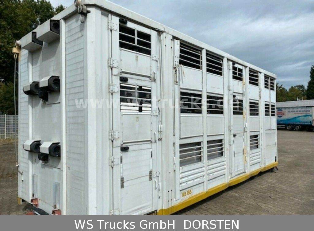 Mercedes-Benz KABA 3 Stock Vollalu - Κινητό αμάξωμα/ Εμπορευματοκιβώτιο: φωτογραφία 2 Mercedes-Benz KABA 3 Stock Vollalu - Κινητό αμάξωμα/ Εμπορευματοκιβώτιο: φωτογραφία 2