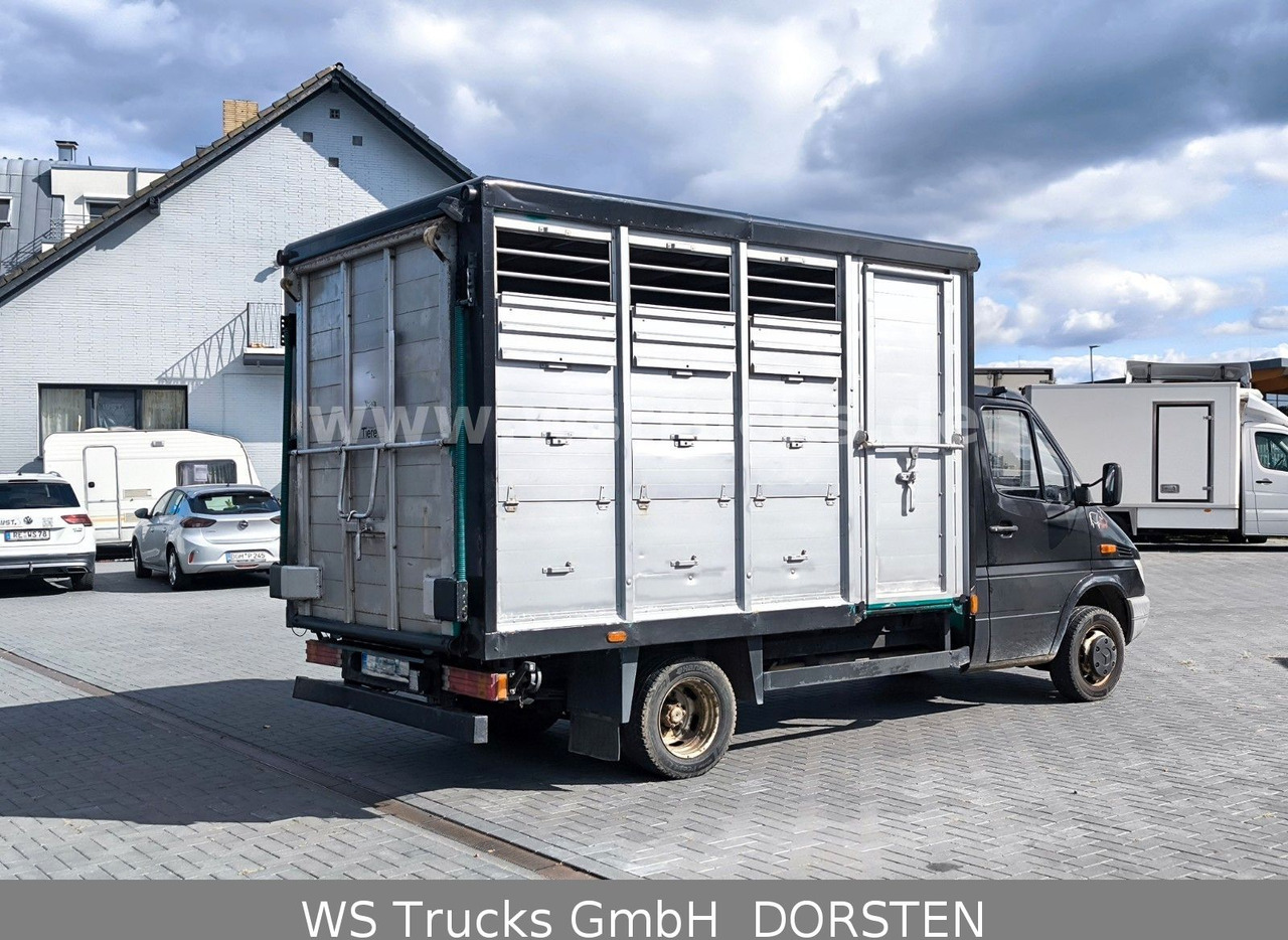 Mercedes-Benz Sprinter 411 CDI Viehtransporter - Φορτηγό μεταφορά ζώων: φωτογραφία 3 Mercedes-Benz Sprinter 411 CDI Viehtransporter - Φορτηγό μεταφορά ζώων: φωτογραφία 3