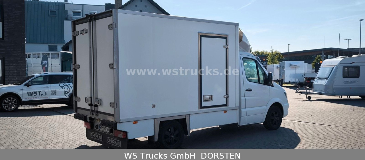 Mercedes-Benz Sprinter I Rohrbahn Kühlkoffer Carrier - Επαγγελματικό αυτοκίνητο ψυγείο: φωτογραφία 4 Mercedes-Benz Sprinter I Rohrbahn Kühlkoffer Carrier - Επαγγελματικό αυτοκίνητο ψυγείο: φωτογραφία 4