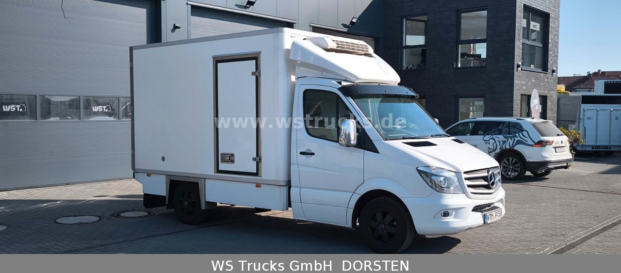 Mercedes-Benz Sprinter I Rohrbahn Kühlkoffer Carrier - Επαγγελματικό αυτοκίνητο ψυγείο: φωτογραφία 3 Mercedes-Benz Sprinter I Rohrbahn Kühlkoffer Carrier - Επαγγελματικό αυτοκίνητο ψυγείο: φωτογραφία 3